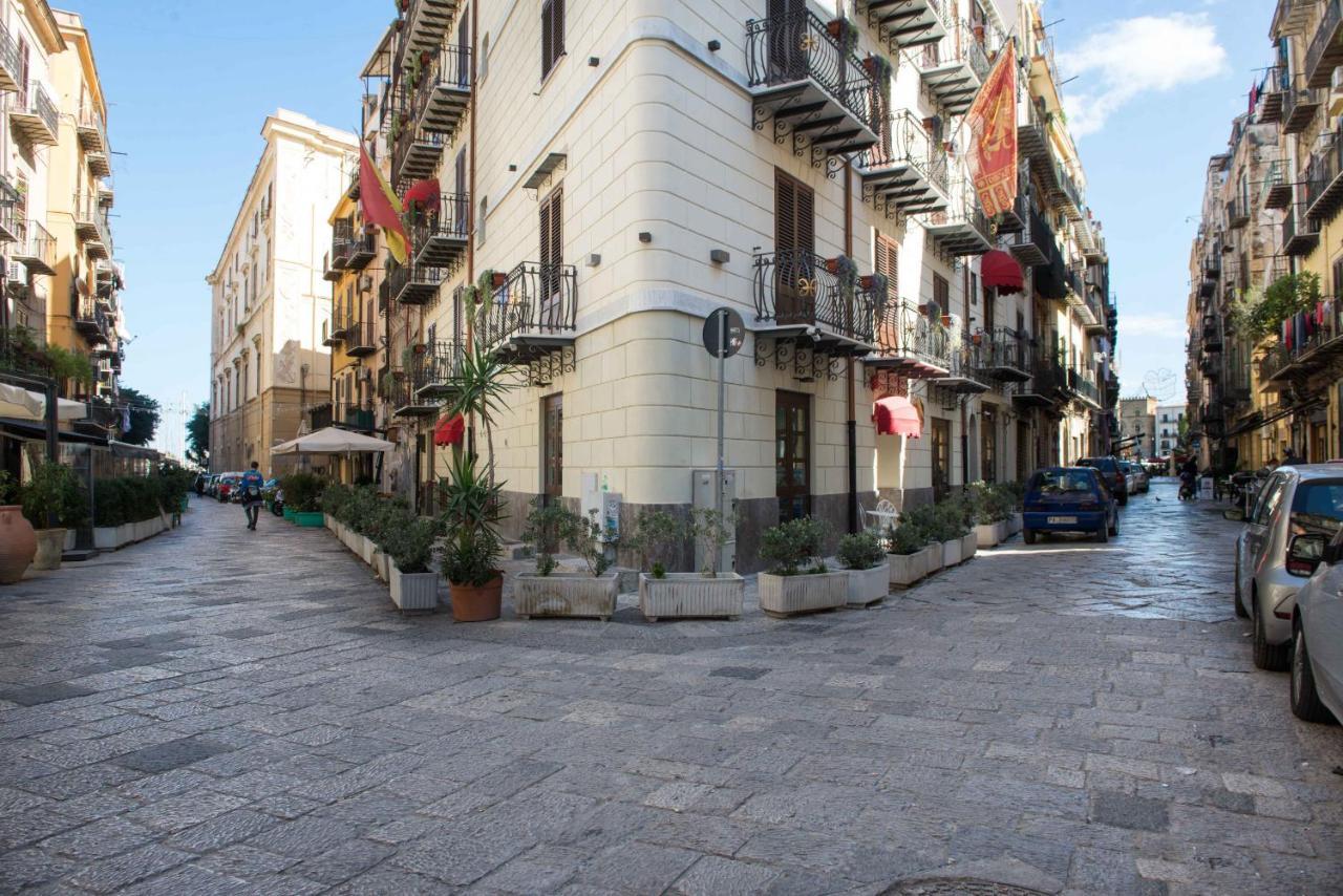 Vucciria Apartments By Wonderful Italy Palermo Exterior foto